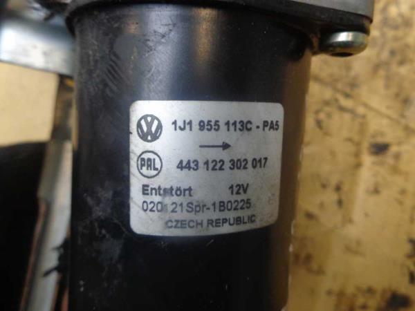 MOTEUR D ESSUIE GLACE VW GOLF 4 / BORA - Vue 3